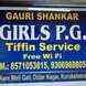 Gauri Shankar Girls Pg visiting card