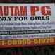 Gautam Pg Only Girls Karnal visiting card