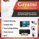 Gayatri Computer & Printer visiting card