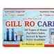 GILL RO CARE visiting card