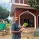 Gill Saab Farm House visiting card