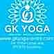 Gk Yoga Center And Sports Academy visiting card