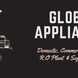 Global Appliances visiting card