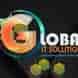 Global It Solution visiting card