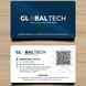 Global Tech visiting card
