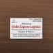 Globe Express Logistics visiting card