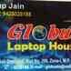 Globus Laptop House visiting card