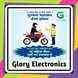 Glory Electronics visiting card