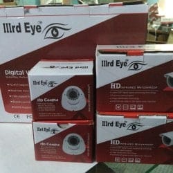 Gm Enterprises (Iiird Eye Cctv) visiting card