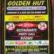 Golden Hut visiting card