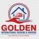 Golden International Packers & Movers visiting card