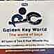 Golden Key World visiting card
