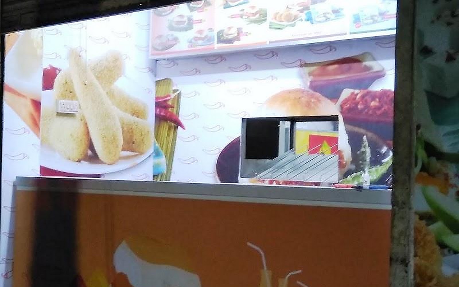 GOLI VADA PAV ALLAHAPUR Agra visiting card