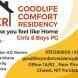 Goodlife Comfort Residency Pg visiting card