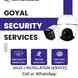 Goyal Security Services visiting card