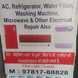 Grace Air Condition visiting card