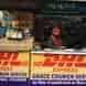 Grace International Courier Karnal visiting card