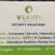 Gravity Security Solutions visiting card