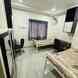 Green Hostels visiting card