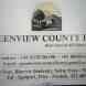 GreenView County Farm visiting card