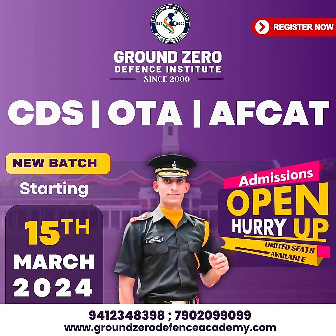 Ground Zero Defence Institute visiting card