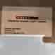 Gs Techno visiting card