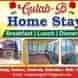 Gulab-B Home Stay visiting card
