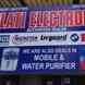 Gulati Electronics visiting card