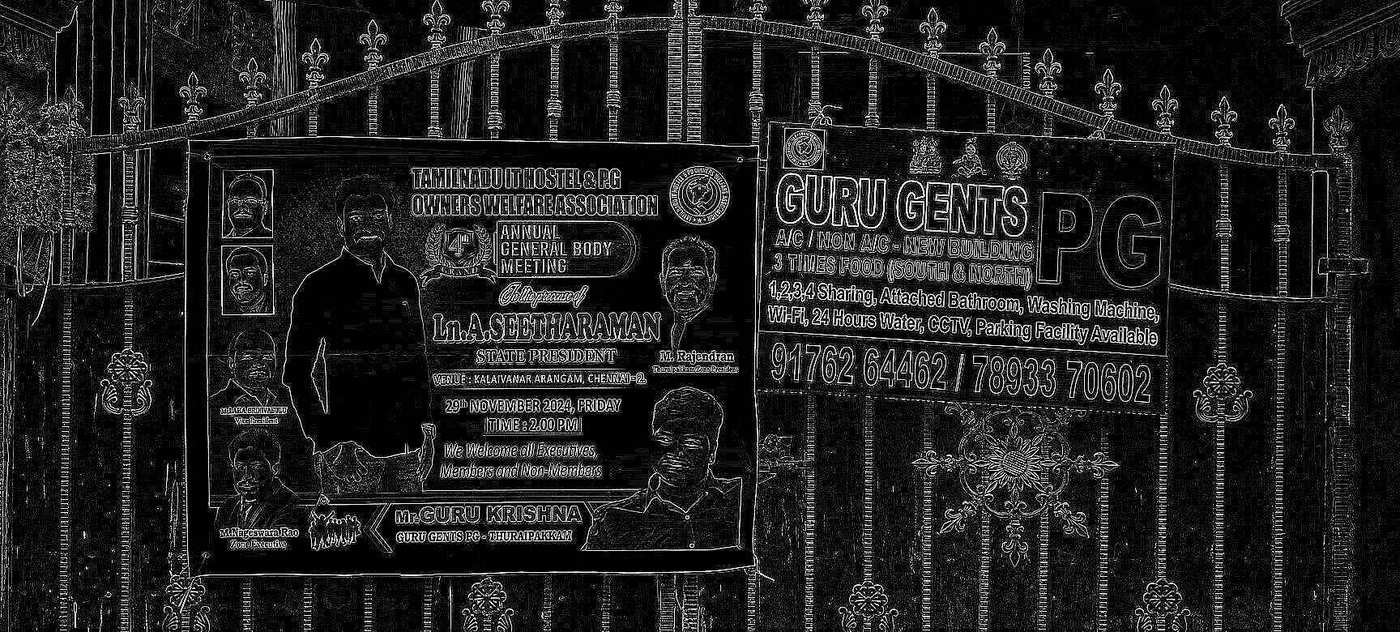 Guru Gent'S Paying Guest visiting card