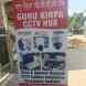 Gurukirpa Cctv Hub visiting card