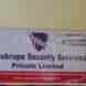 Gurukrupa Security Services Private Limited visiting card