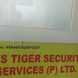 Gvs Tiger Security Services Pvt Ltd visiting card