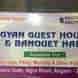 Gyan Guest House & Banquet Hall visiting card