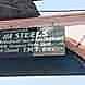 H A Steels visiting card