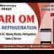 Hari Om Washing Machine visiting card