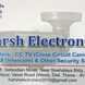 Harsh Electronics visiting card