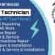 Harsh Technician visiting card