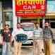 Haryana Car Sale and Purchase visiting card