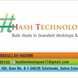 Hash Technologies visiting card