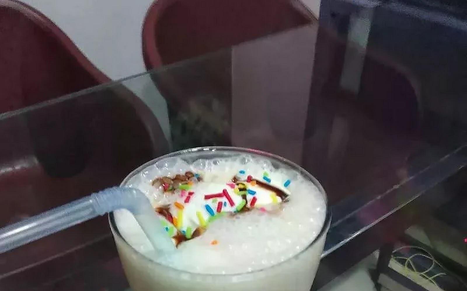 Havmor Enjoy Point Smile & Joy Ice cream Parlour Dhuri visiting card