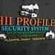 Hii Profile Security System visiting card