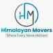 Himalayan Movers visiting card