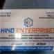 Hind Enterprises visiting card