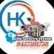 HK Security System visiting card