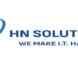 HN Solutions visiting card
