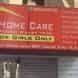 Home Care Pg Girls visiting card