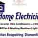 Home Electrician - Aayat Electricals visiting card