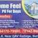 Home Feel visiting card
