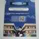 Hostel A1 visiting card