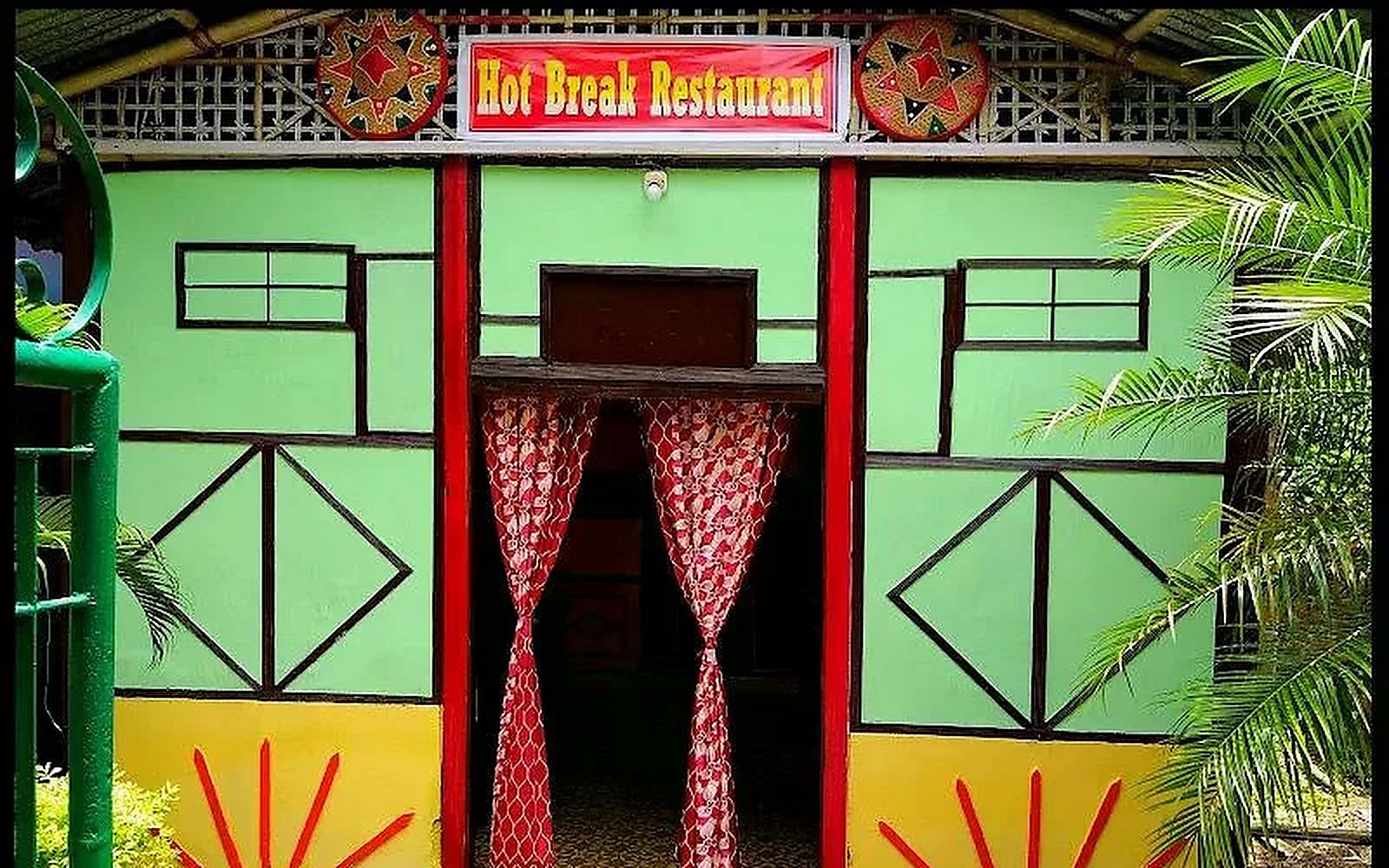Hot Break The Tummy Feed Golaghat visiting card